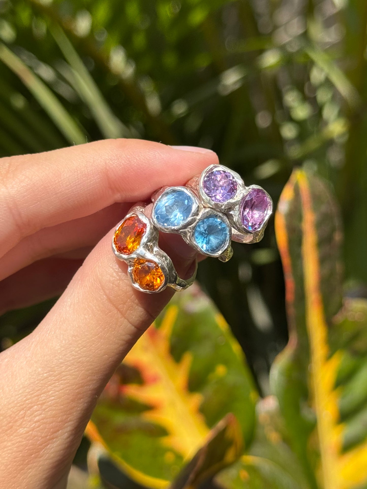 Silver Eclipse Ring — 925 silver ring, Camila D. Daneri