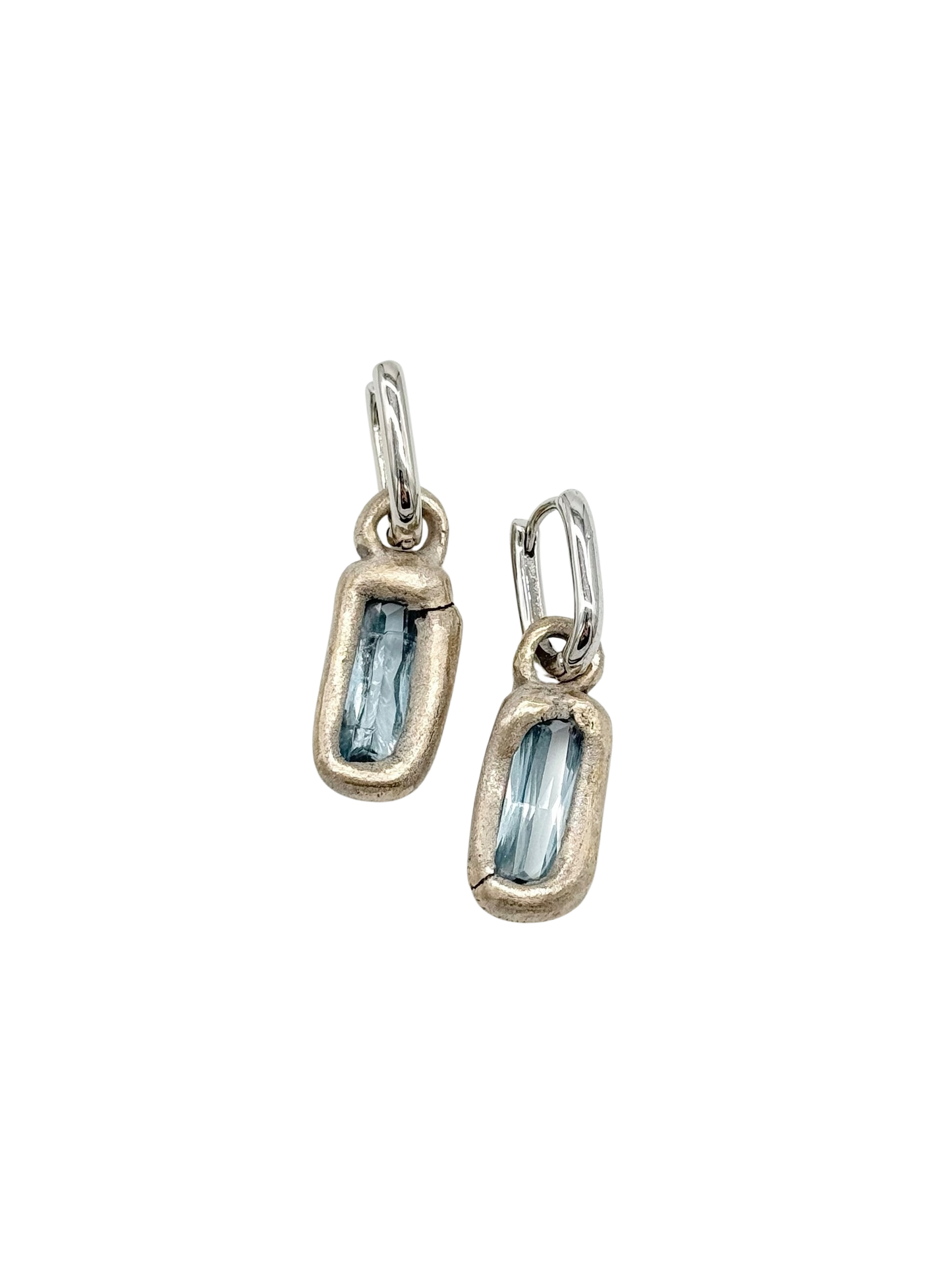 Rectángulo Earrings