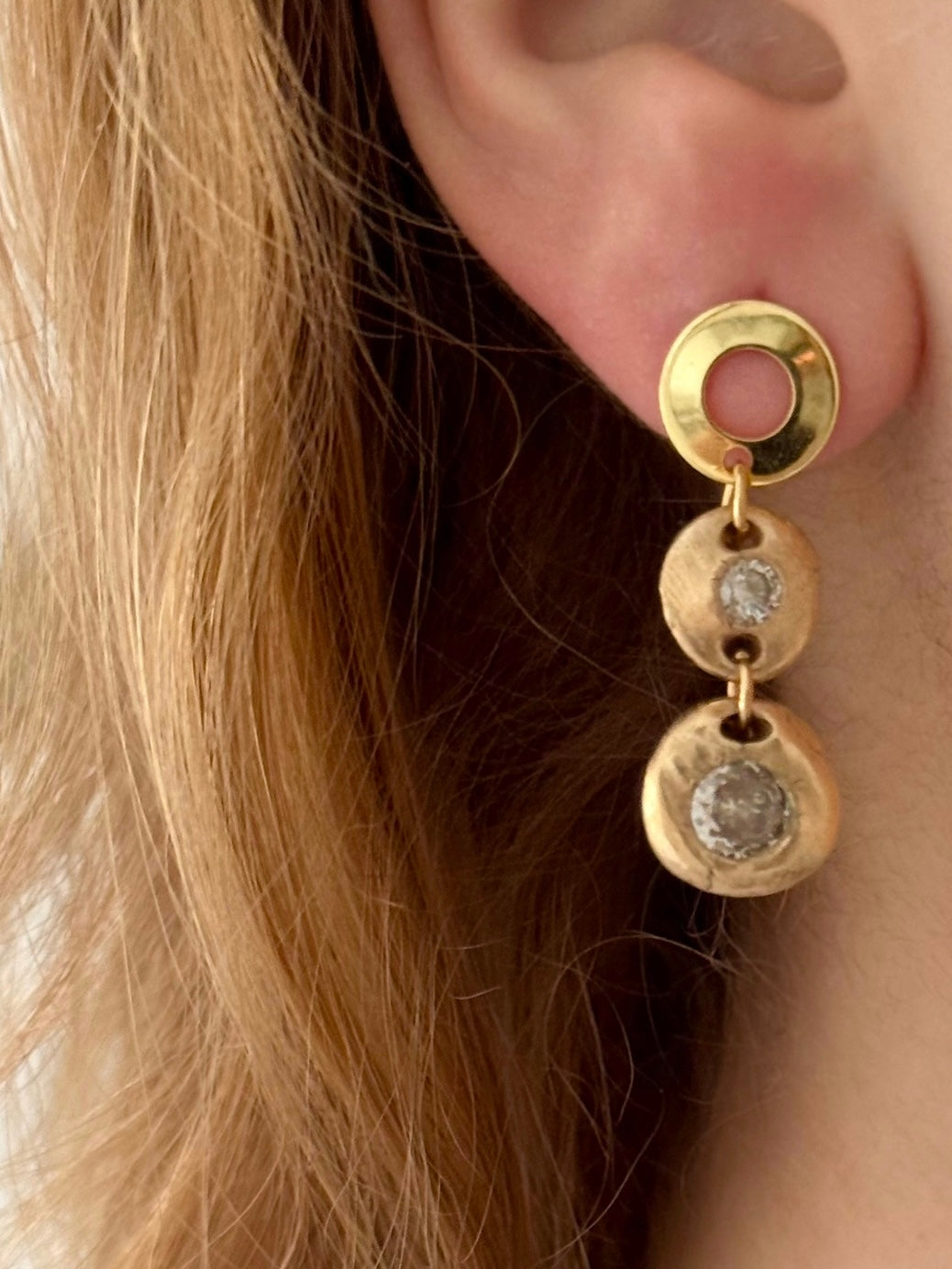 Lluvia de Luz Earrings