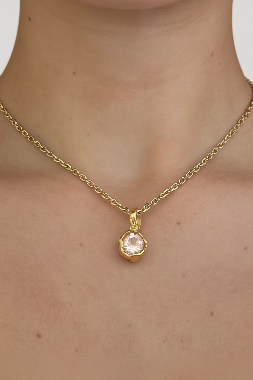 Morganita Necklace