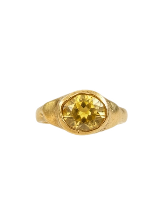 Citrino Ring