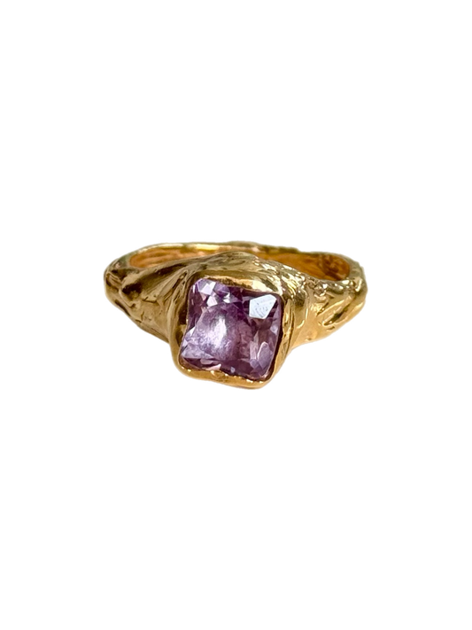 Amatista Ring