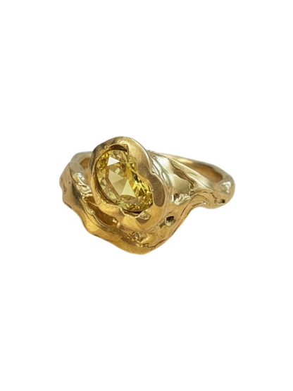 Enredo Ring — 925 silver ring, Camila D. Daneri