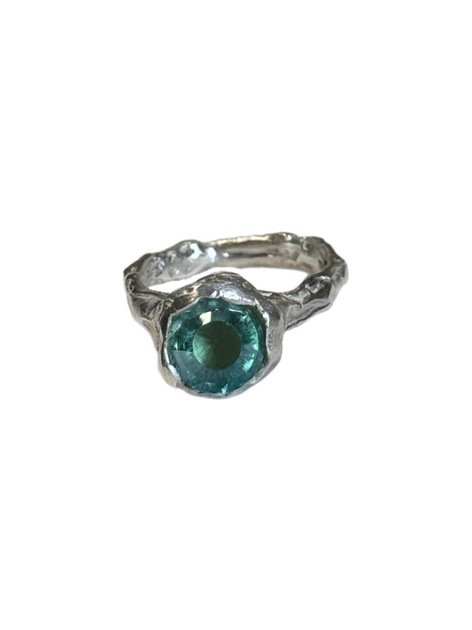 Profundo Ring — 925 silver ring, Camila D. Daneri