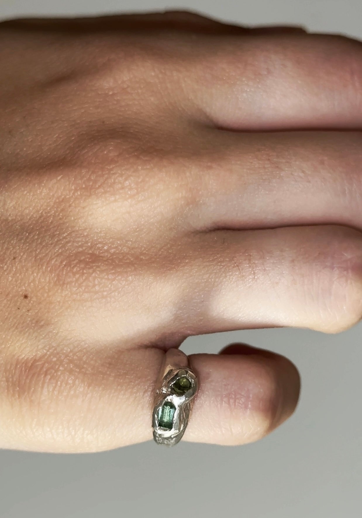 Verdes Pinky Ring