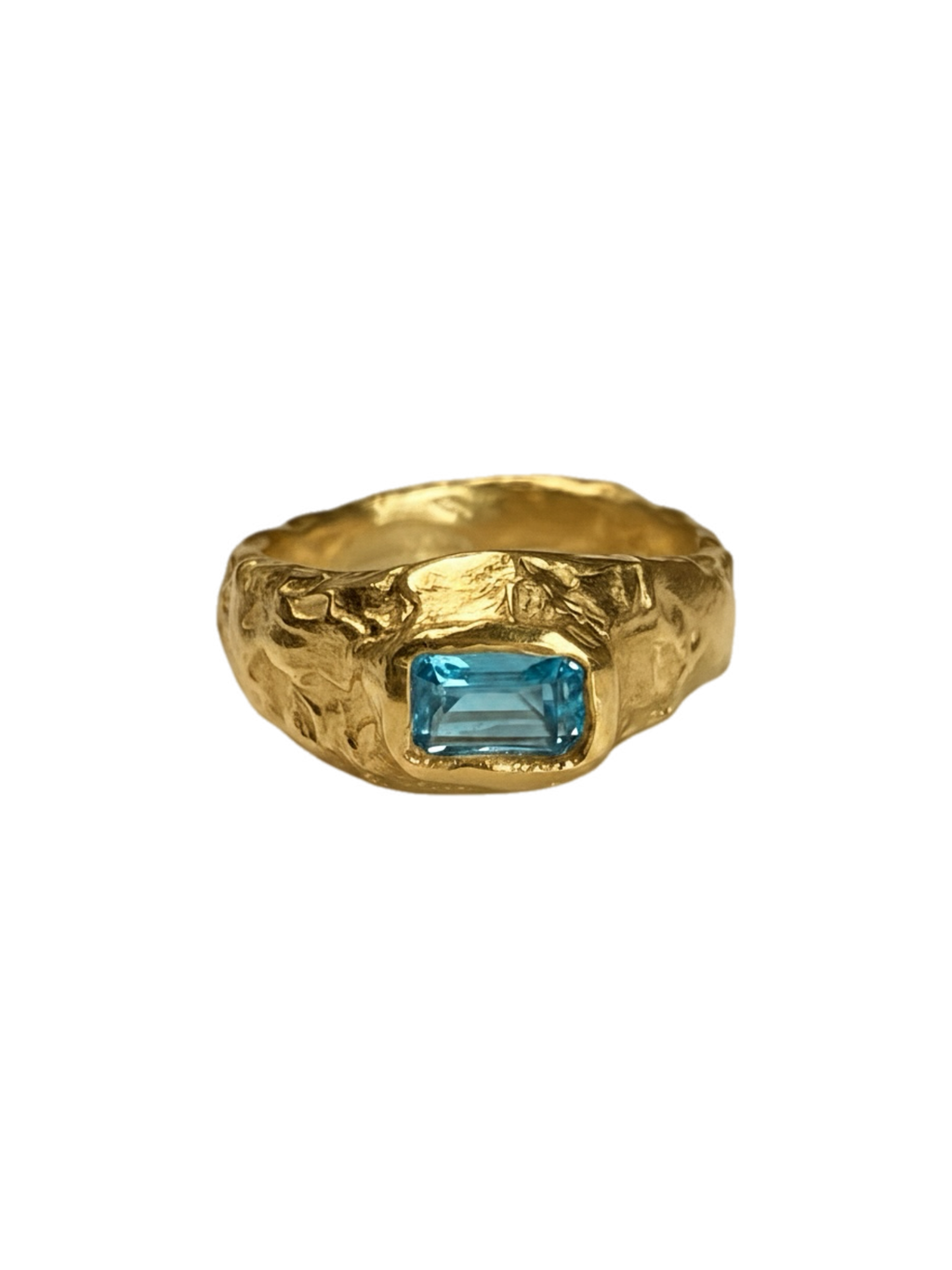 Rectangulo Ring — 925 silver ring, Camila D. Daneri