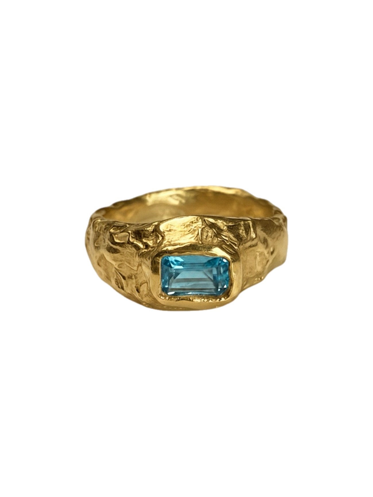 Rectangulo Ring — 925 silver ring, Camila D. Daneri