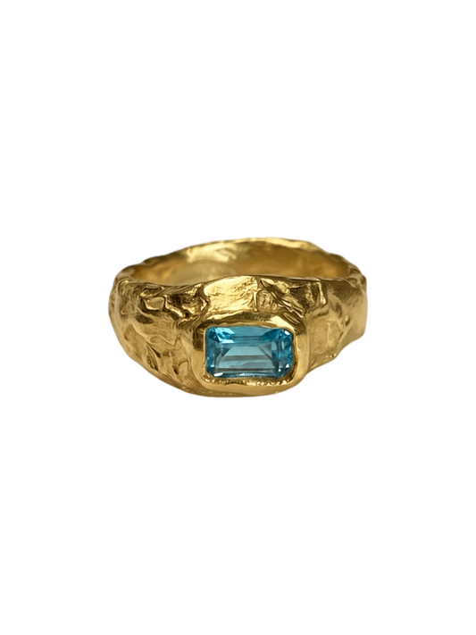 Rectangulo Ring — 925 silver ring, Camila D. Daneri