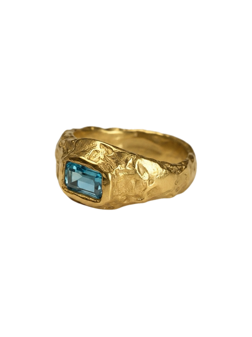 Rectangulo Ring — 925 silver ring, Camila D. Daneri