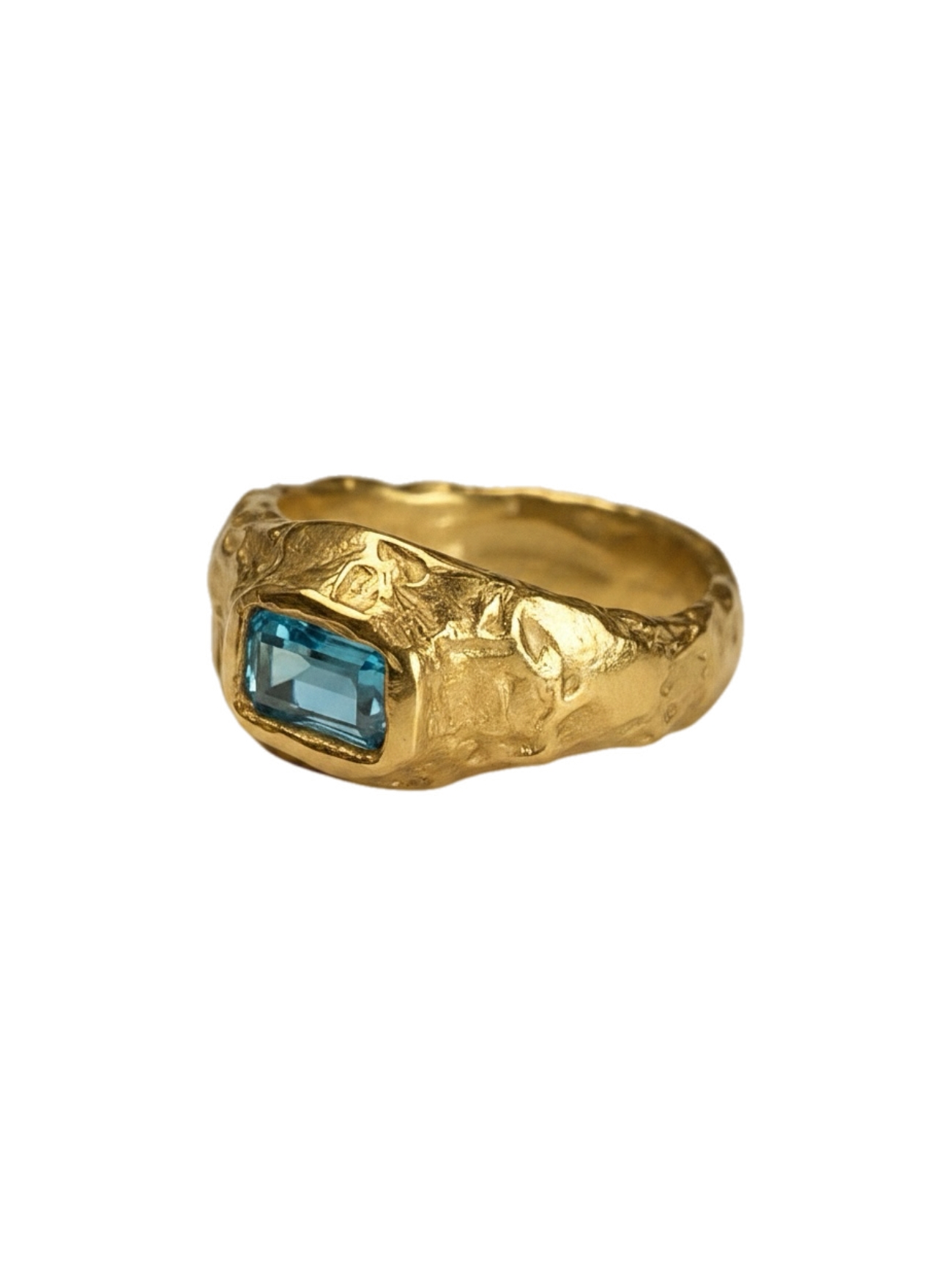 Rectangulo Ring — 925 silver ring, Camila D. Daneri
