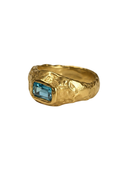 Rectangulo Ring — 925 silver ring, Camila D. Daneri