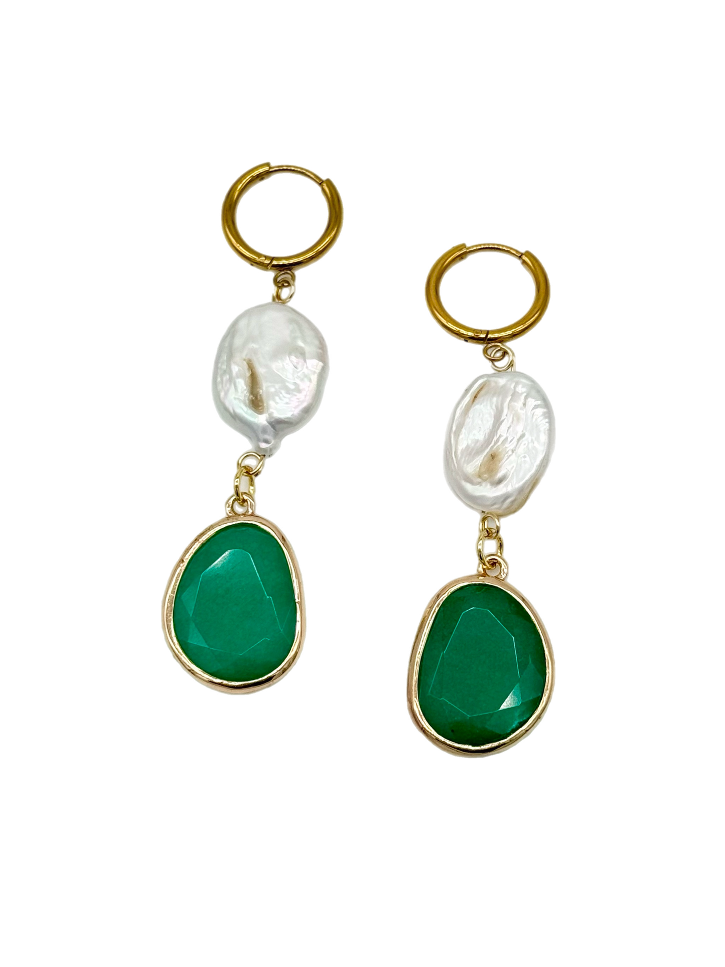 Jade Earrings