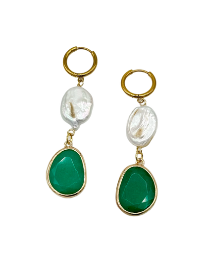 Jade Earrings