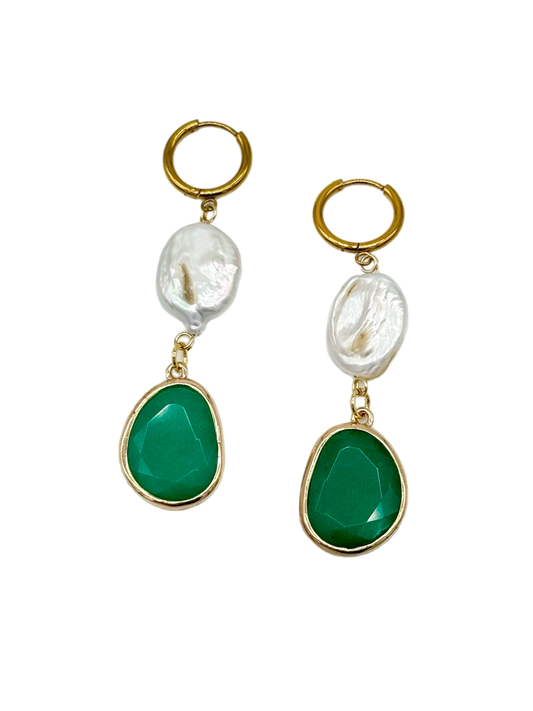 Jade Earrings