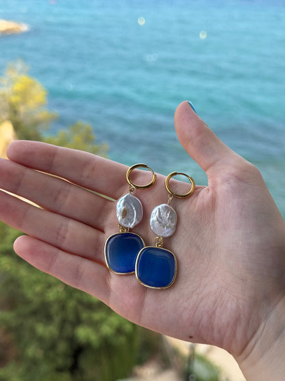 Ojo de Gato Earrings