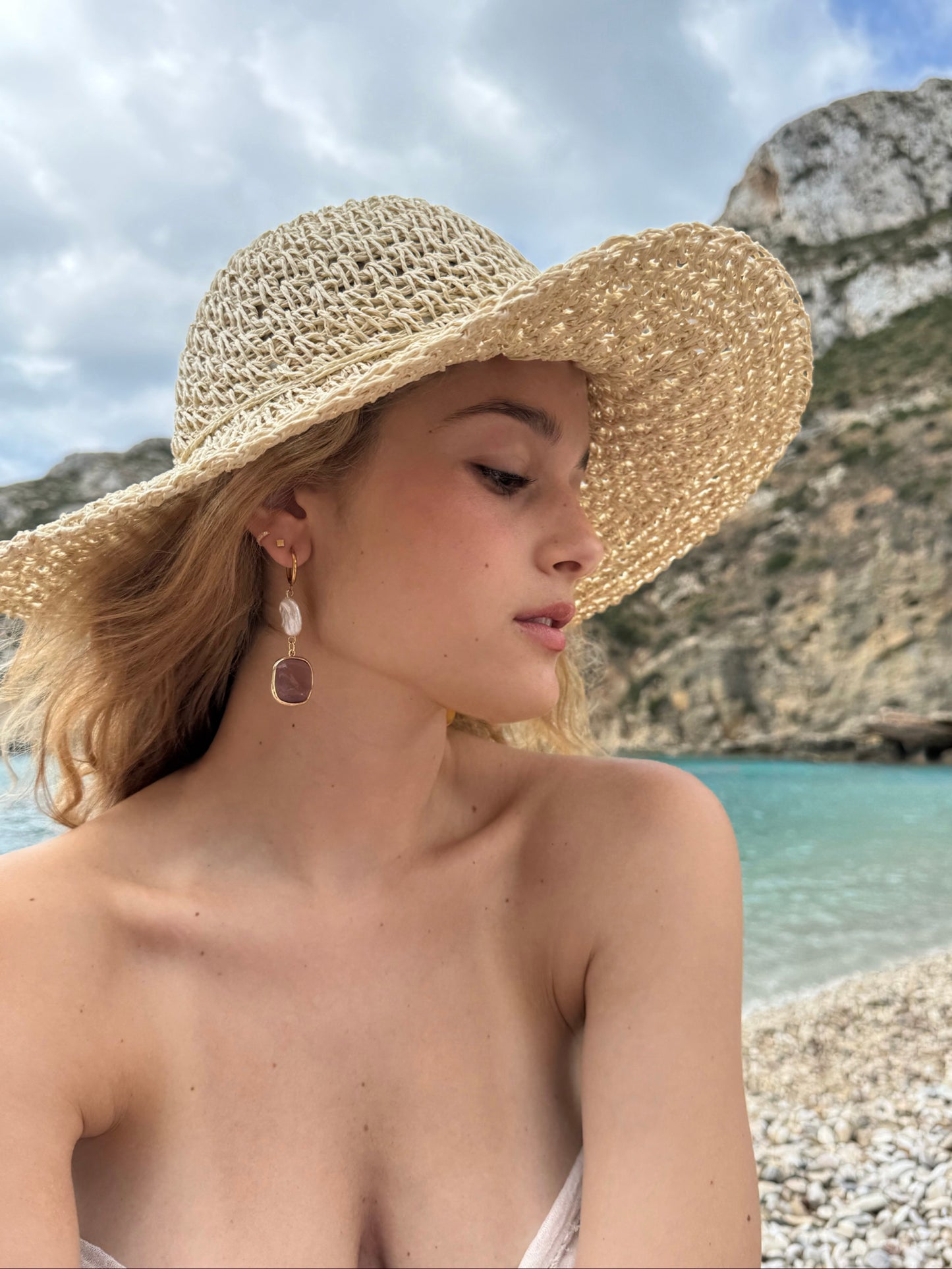 Ojo de Gato Earrings