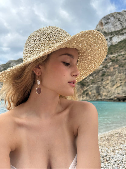 Ojo de Gato Earrings