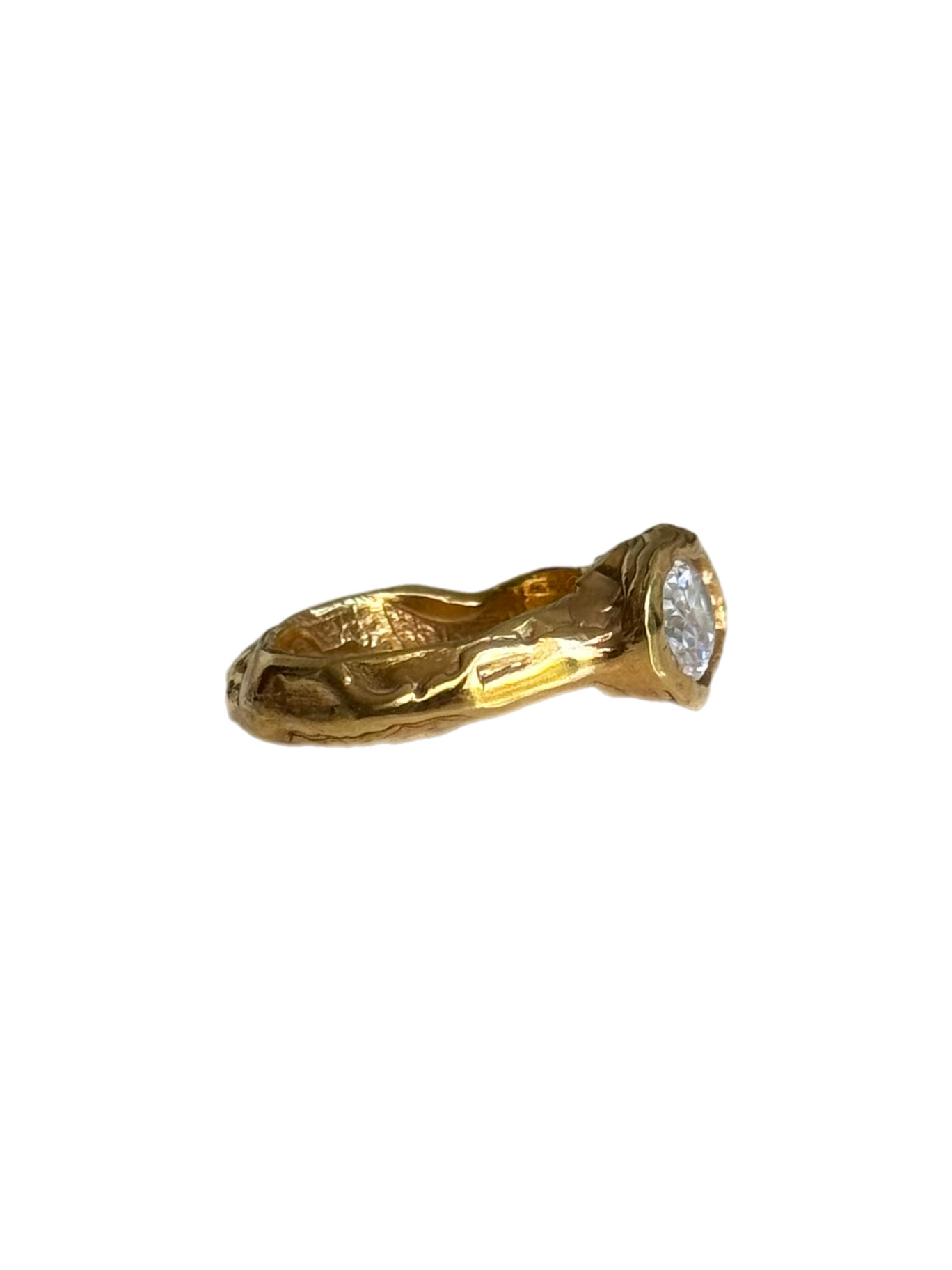 Ovalo Pinky Ring — 925 silver pinky ring, Camila D. Daneri