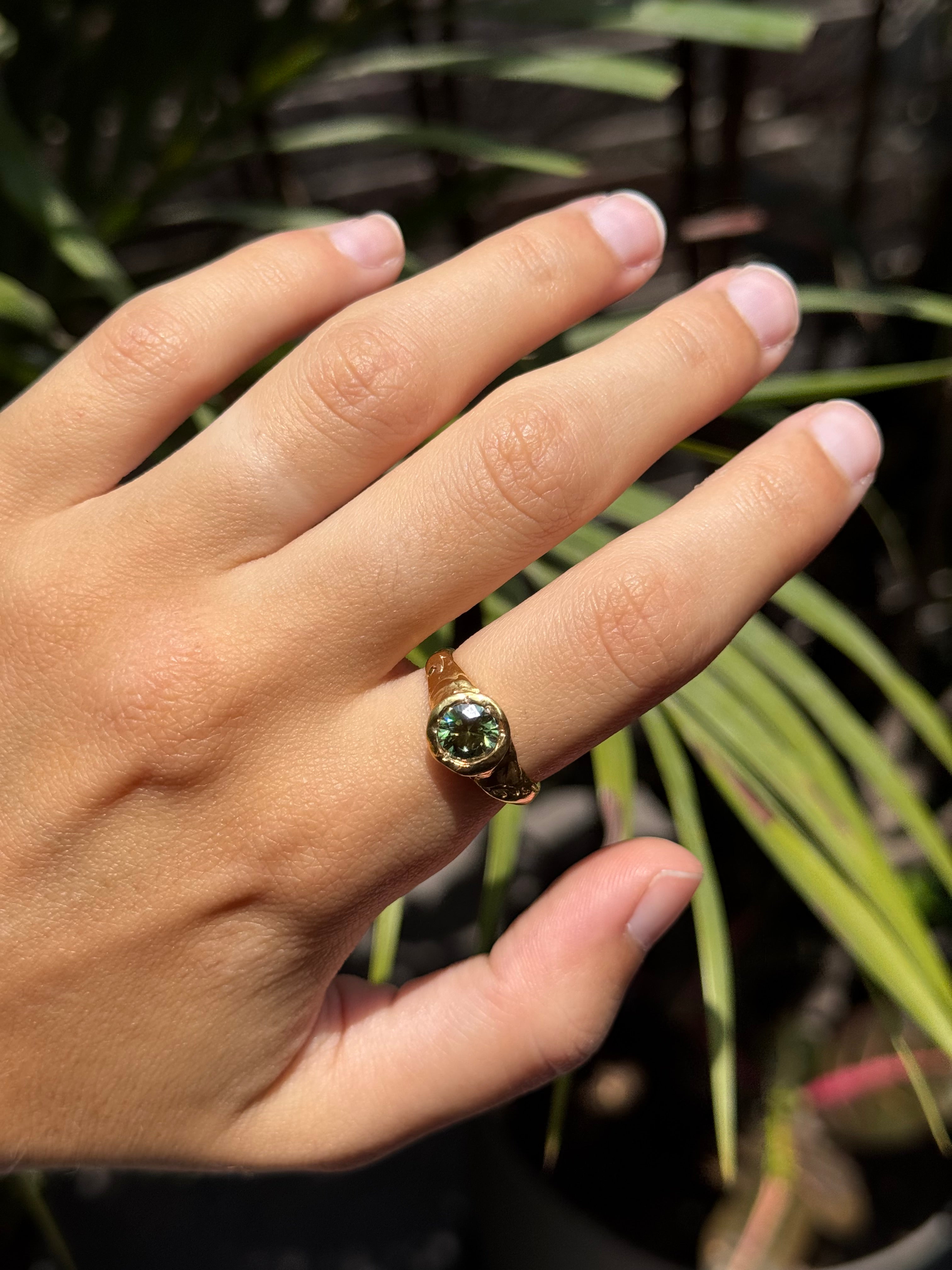 Verde Ring — 925 silver ring, Camila D. Daneri