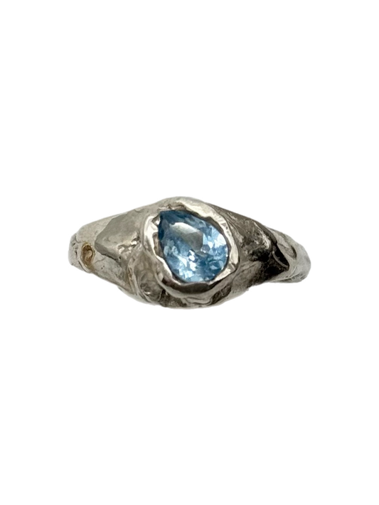 Pera Ring — 925 silver ring, Camila D. Daneri
