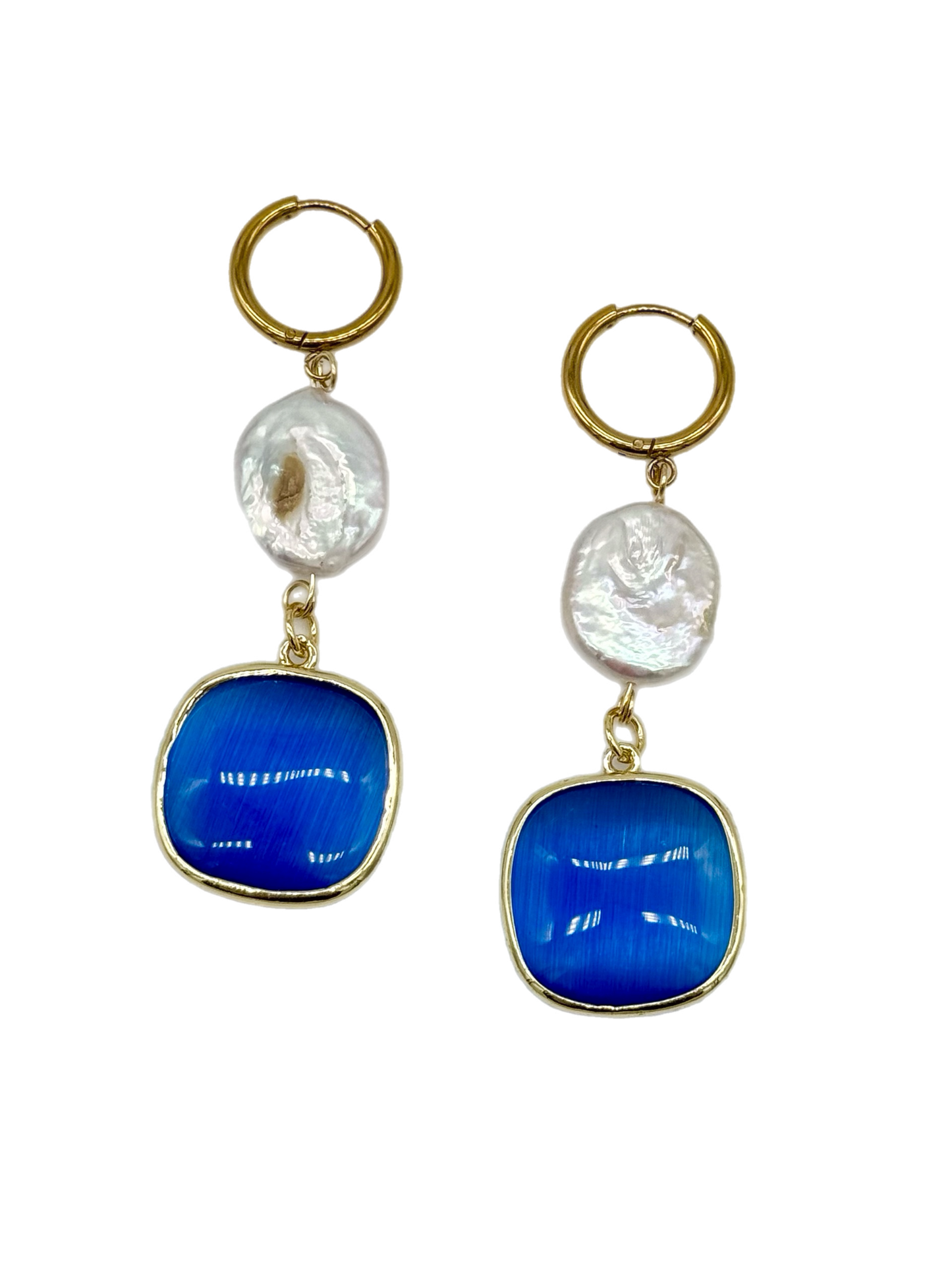 Ojo de Gato Earrings