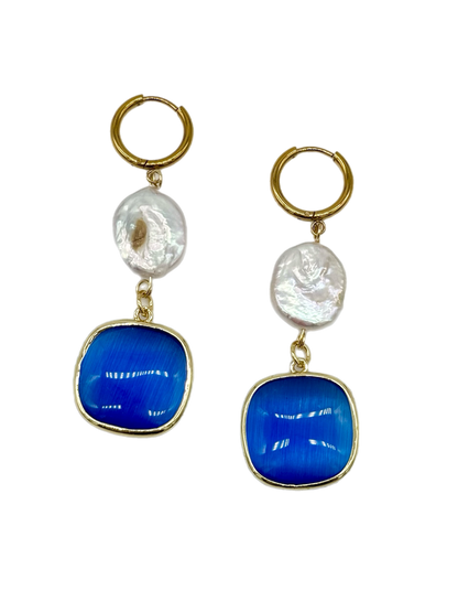 Ojo de Gato Earrings