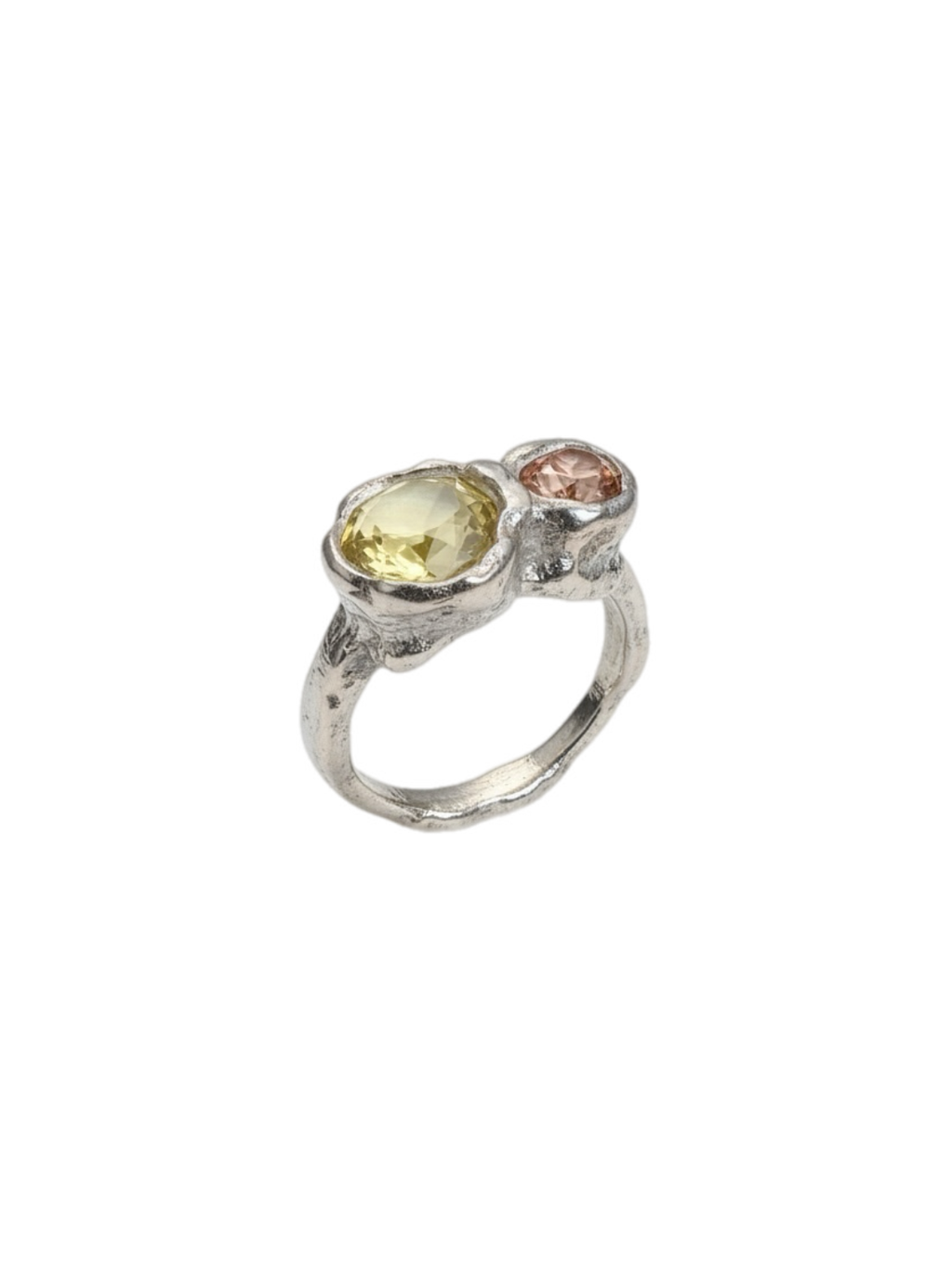 Amarillo Ring — 925 silver ring, Camila D. Daneri