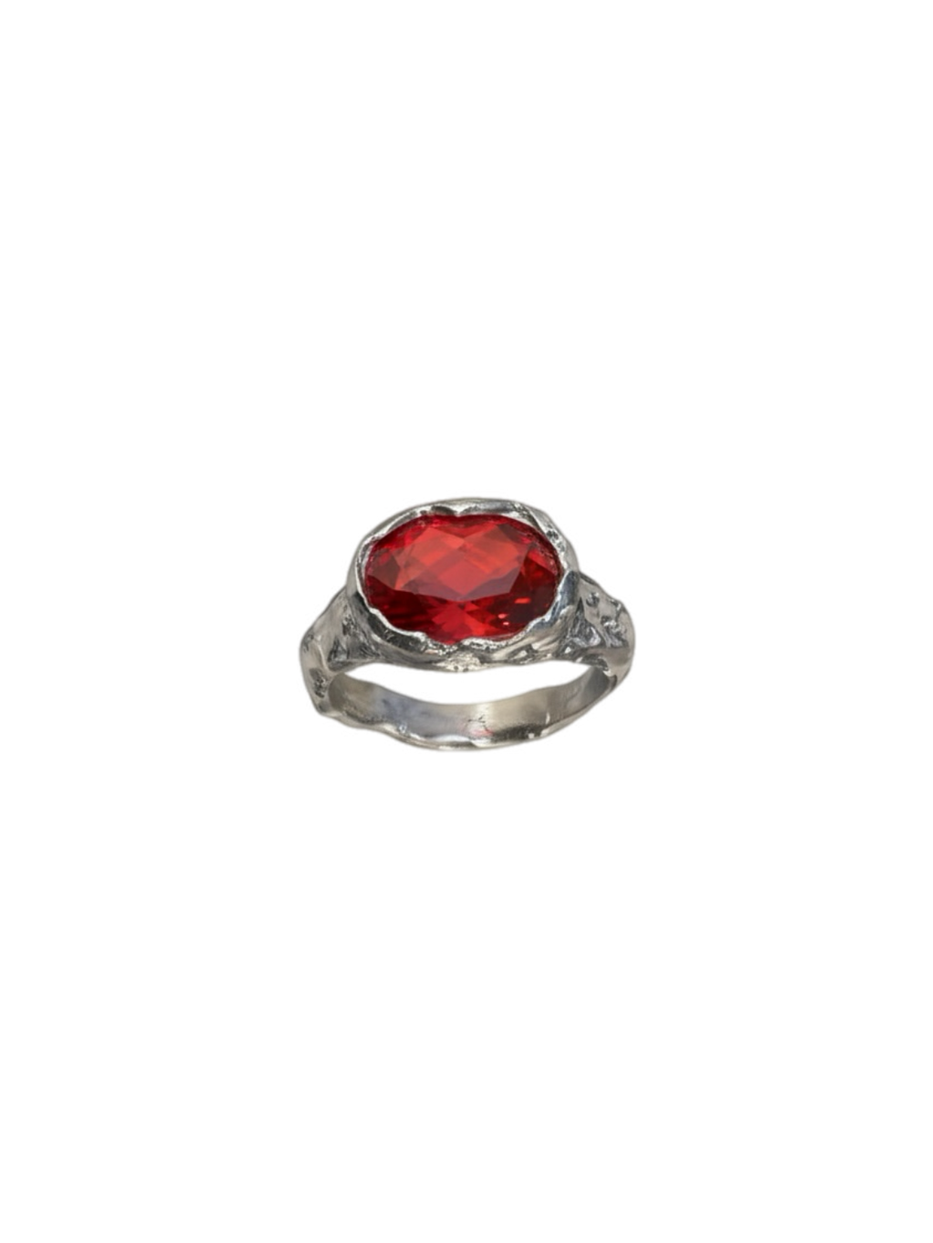 Rombo Ring — 925 silver ring, Camila D. Daneri