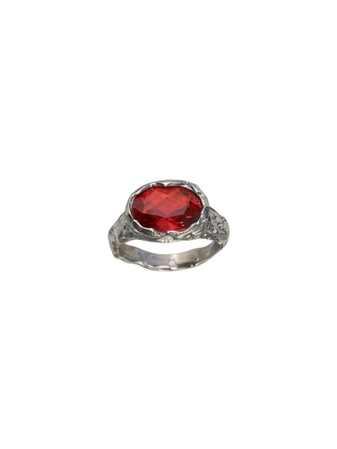 Rombo Ring — 925 silver ring, Camila D. Daneri