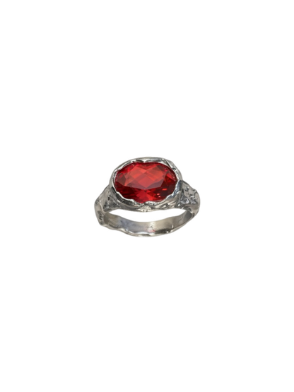 Rombo Ring — 925 silver ring, Camila D. Daneri