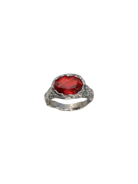 Rombo Ring — 925 silver ring, Camila D. Daneri