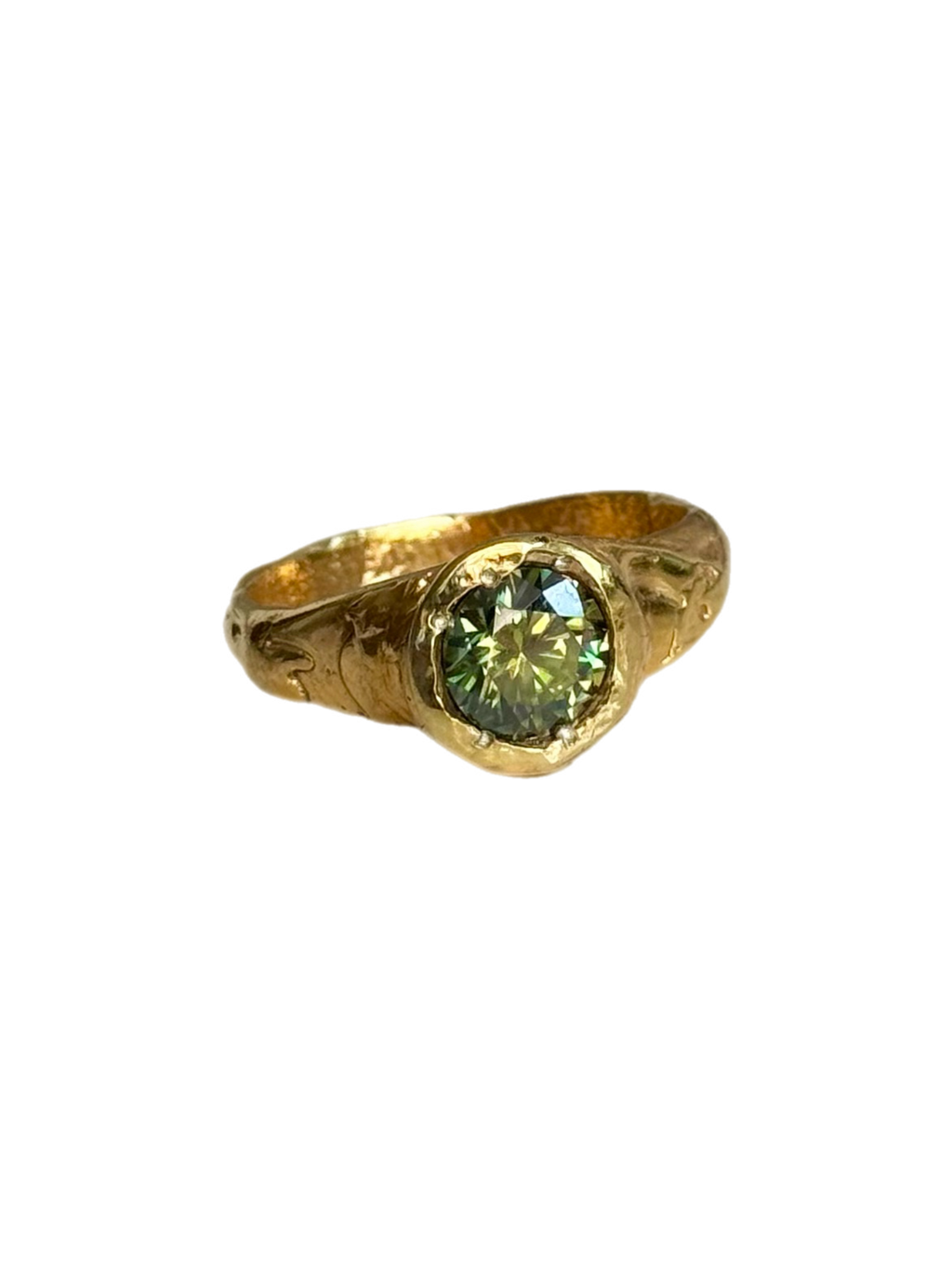 Verde Ring — 925 silver ring, Camila D. Daneri