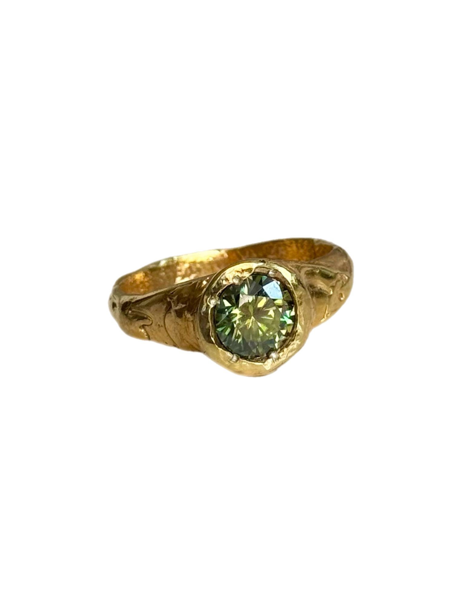 Verde Ring — 925 silver ring, Camila D. Daneri