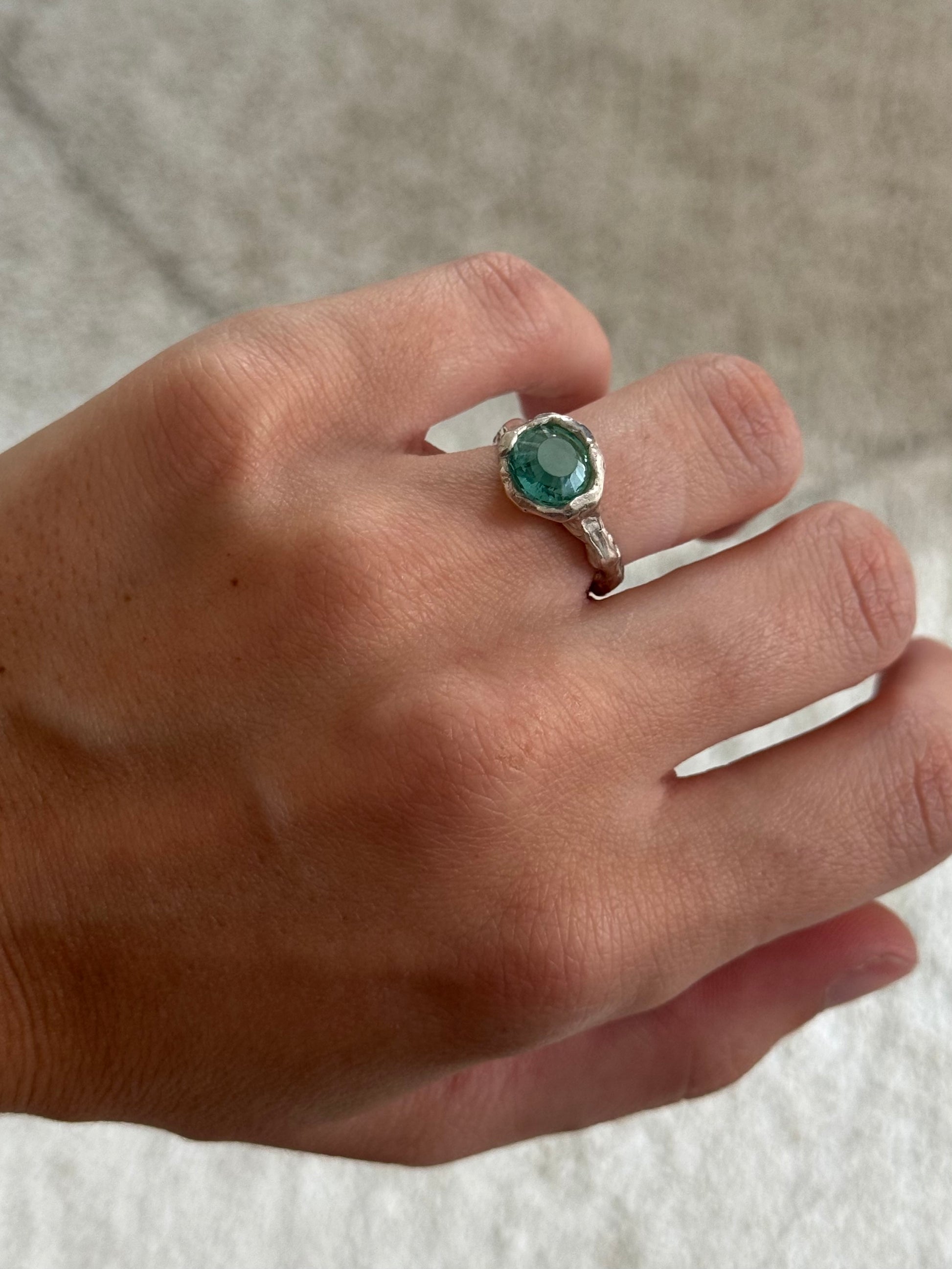 Profundo Ring — 925 silver ring, Camila D. Daneri