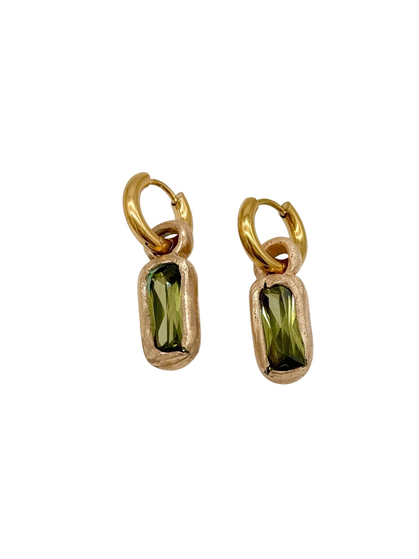 Rectángulo Earrings