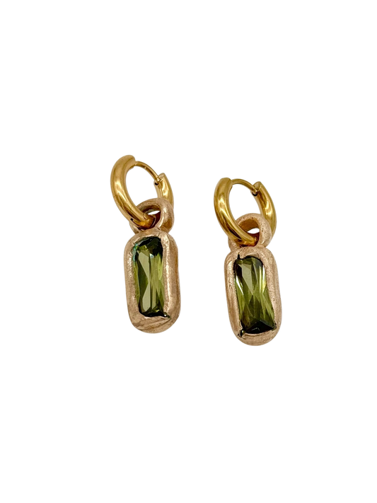 Rectángulo Earrings