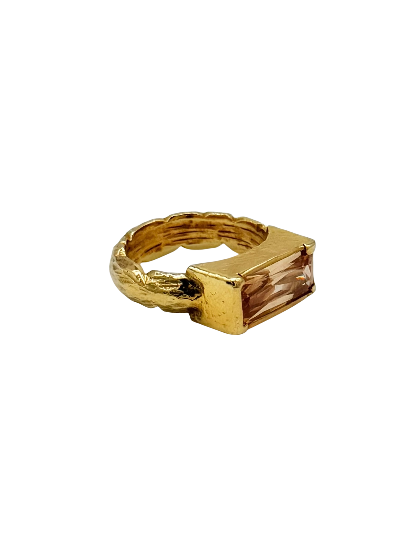Baguette Ring
