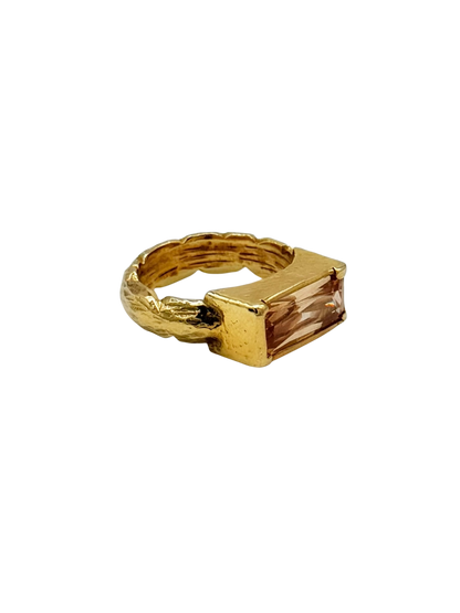 Baguette Ring
