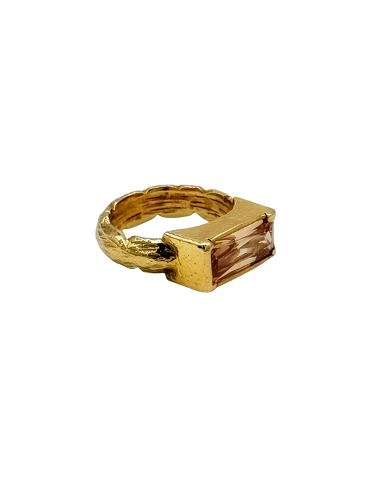 Baguette Ring