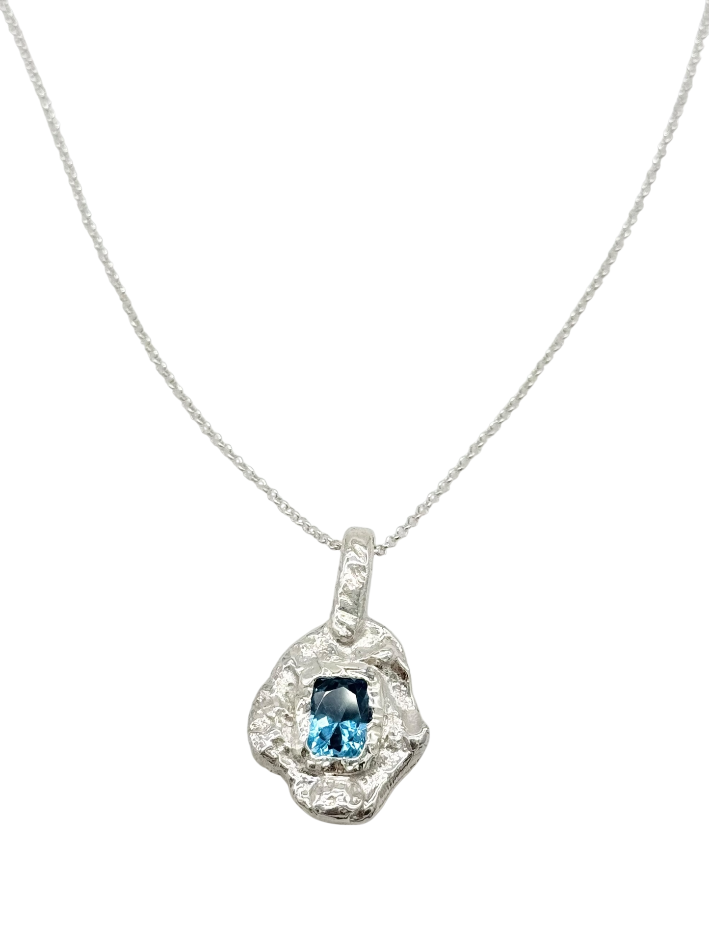 Aguamarina Necklace