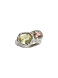 Amarillo Ring — 925 silver ring, Camila D. Daneri