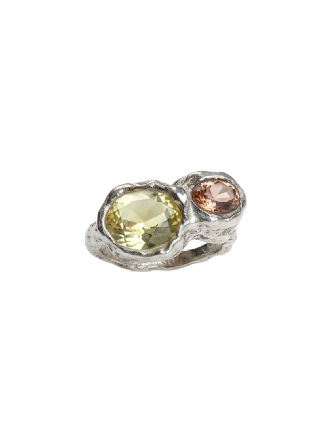 Amarillo Ring — 925 silver ring, Camila D. Daneri