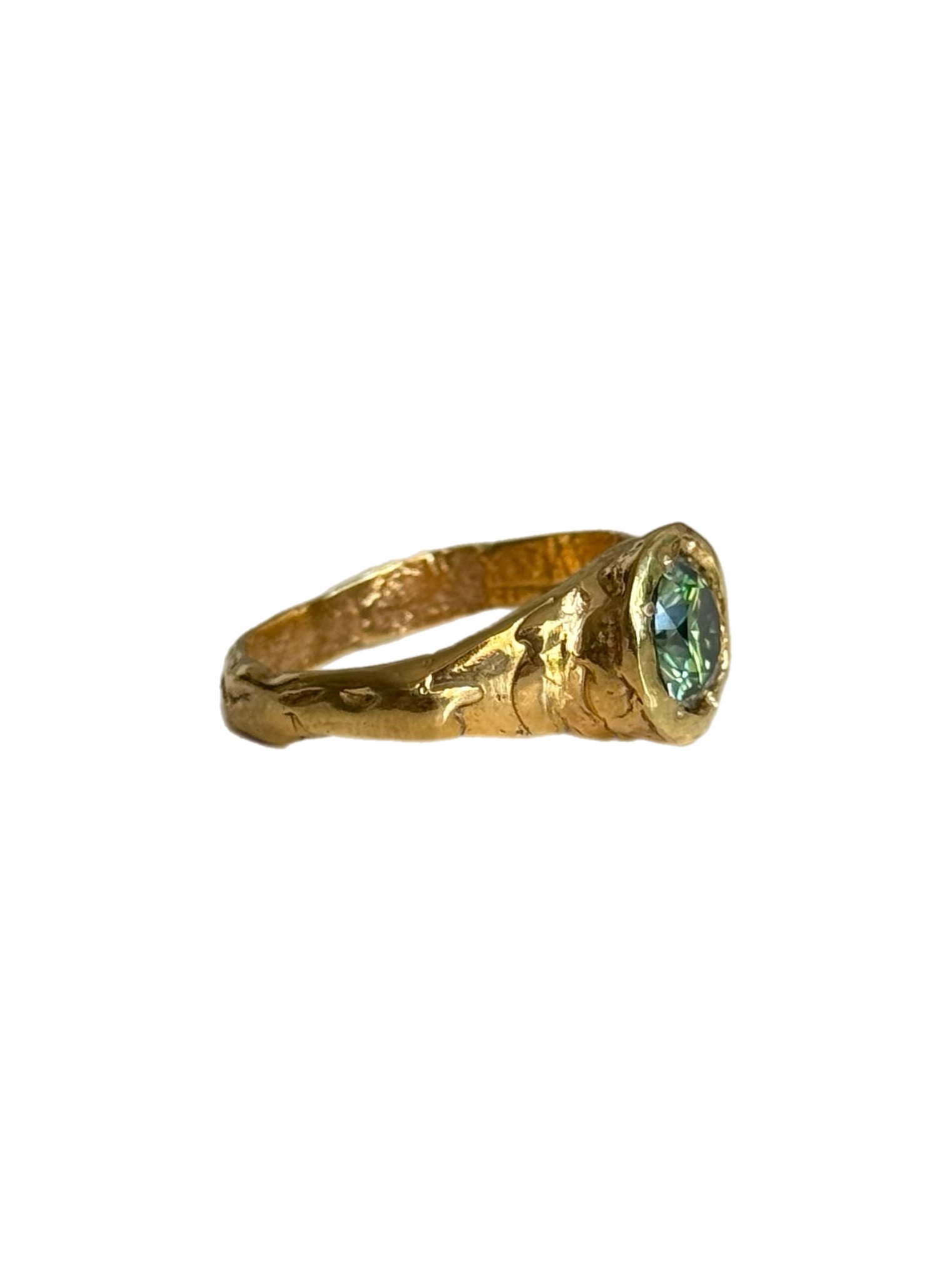 Verde Ring — 925 silver ring, Camila D. Daneri