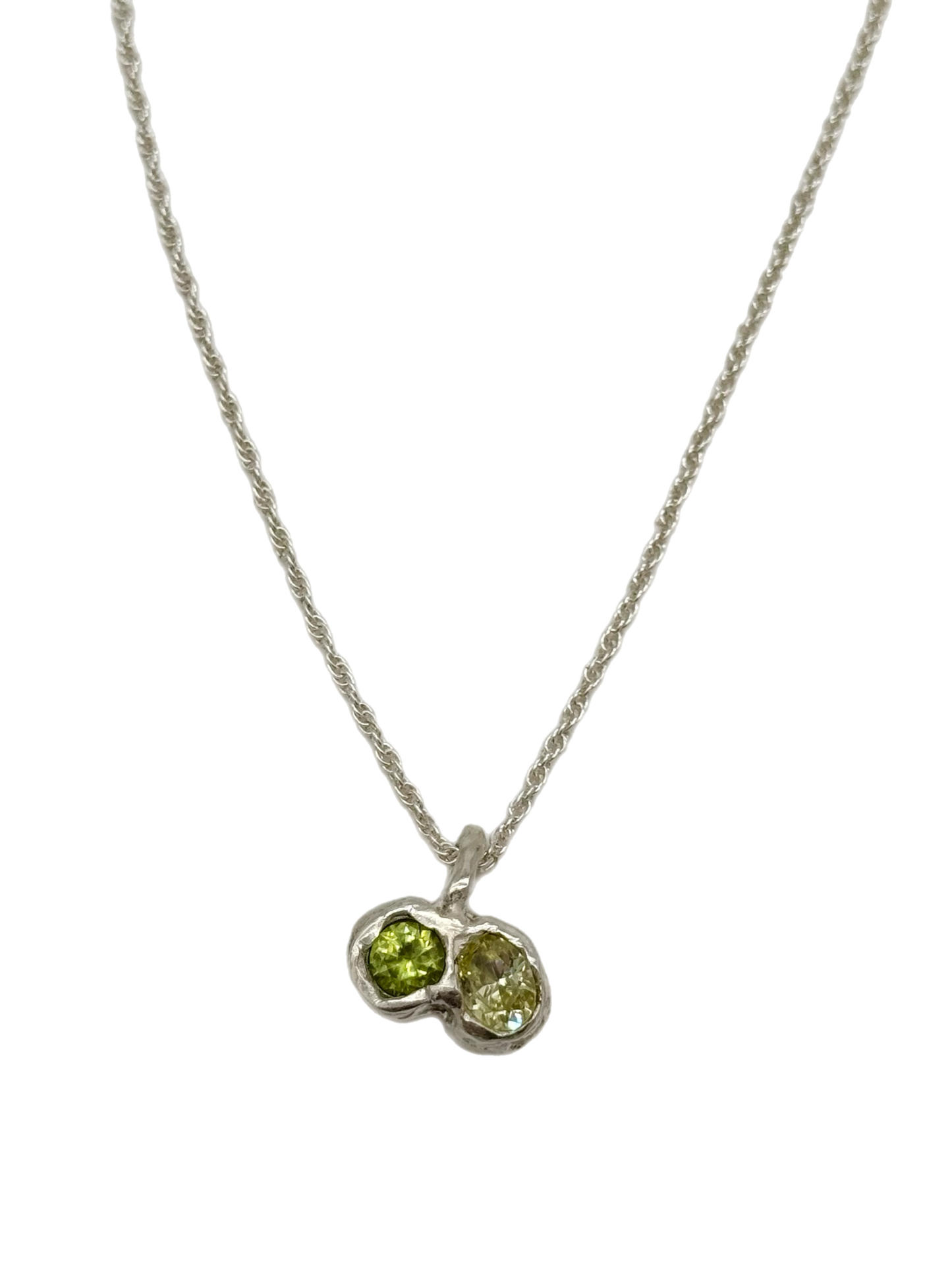 Eclipse Necklace — 925 silver necklace, Camila D. Daneri