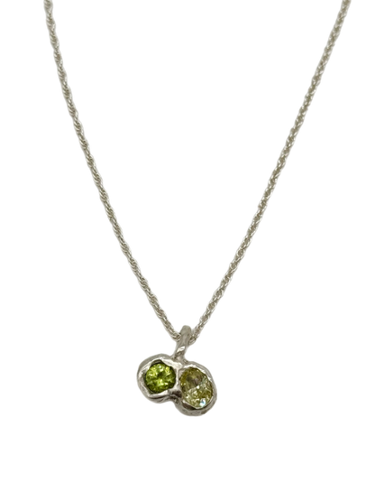 Eclipse Necklace — 925 silver necklace, Camila D. Daneri