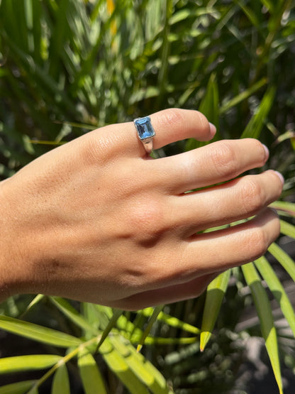 Rectangulo Pinky Ring