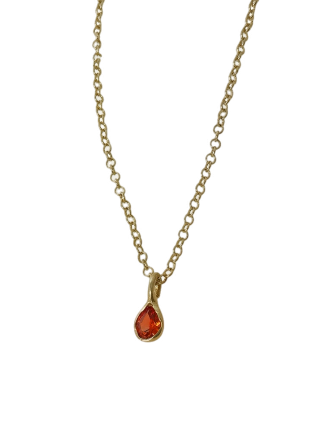Fuego Necklace
