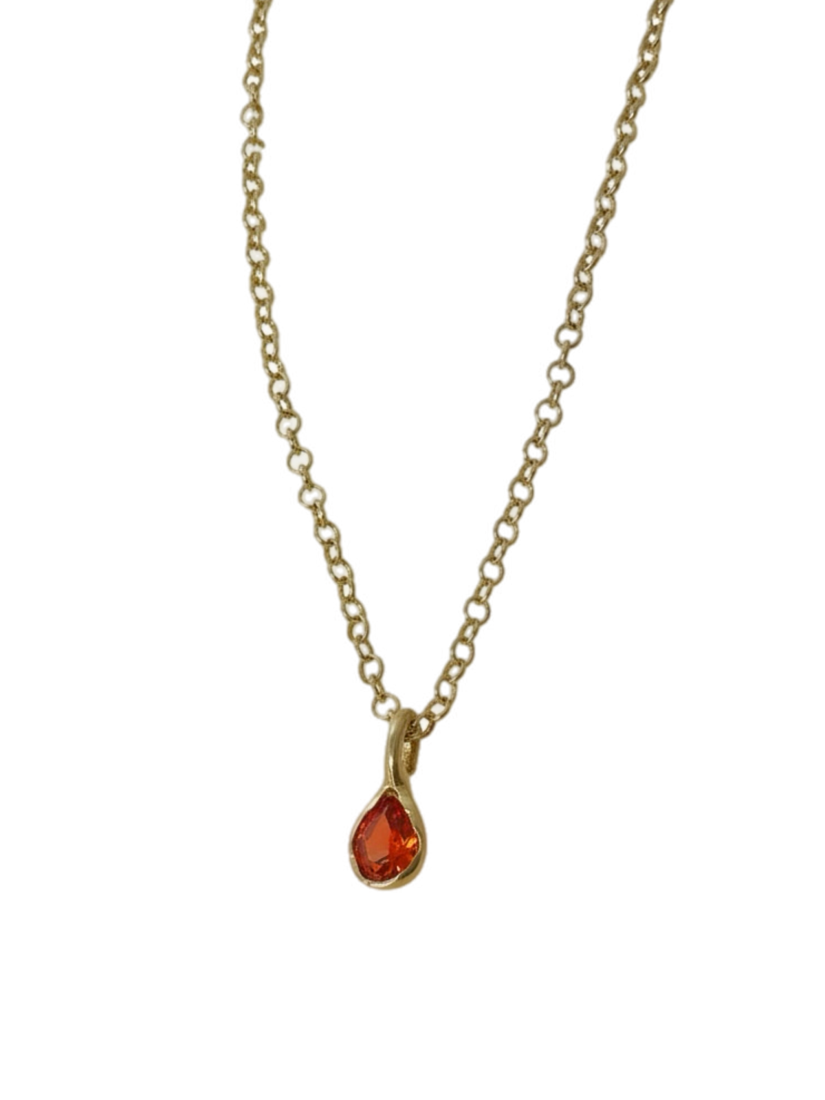 Fuego Necklace
