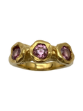 Tres Ring — 925 silver ring, Camila D. Daneri