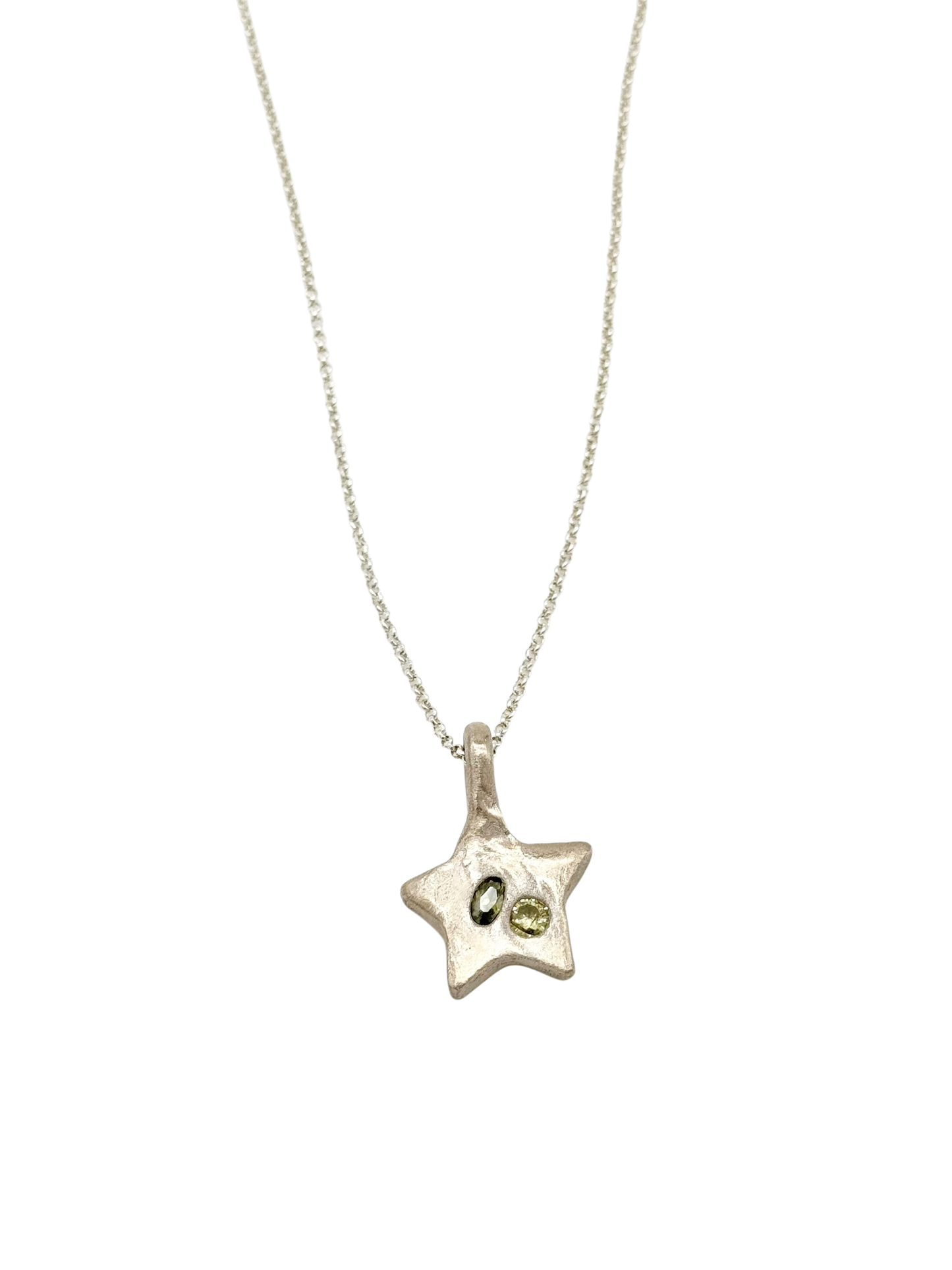 Estrella Blanca Necklace